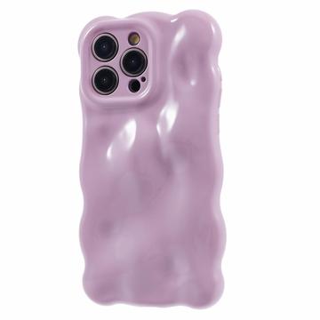 TPU puzdro na iPhone 13 Pro so zvlneným okrajom Candy Bubbles