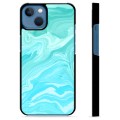 iPhone 13 ochranný kryt - Modrý mramor