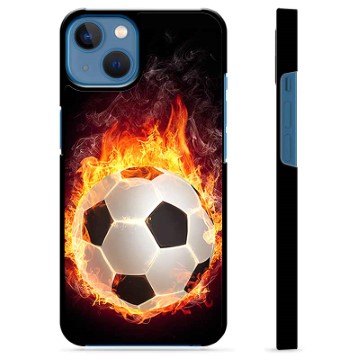 iPhone 13 ochranný kryt - Futbalový plameň