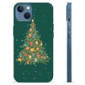 iPhone 13 puzdro TPU - Vianočný stromček