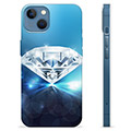 iPhone 13 puzdro TPU - Diamant