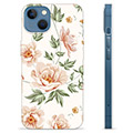 iPhone 13 puzdro TPU - Kvetinová