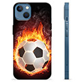 iPhone 13 puzdro TPU - Futbalový plameň