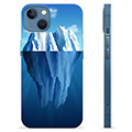 iPhone 13 puzdro TPU - Ľadovec