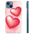 iPhone 13 puzdro TPU - Láska