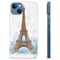 iPhone 13 puzdro TPU - Paríž