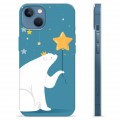 iPhone 13 puzdro TPU - Ľadový medveď