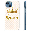 iPhone 13 puzdro TPU - Kráľovná