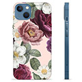 iPhone 13 puzdro TPU - Romantické kvety