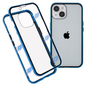 iPhone 14 Magnetic Case with Tempered Glass