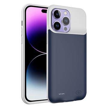 Záložná batéria iPhone 14 Pro - 7000mAh - tmavo modrá / šedá