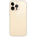iPhone 14 Pro Max Back Cover - Gold