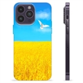 iPhone 14 Pro Max puzdro TPU Ukrajina - Pšeničné pole