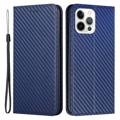 iPhone 14 Pro Max Wallet Case - Carbon Fiber