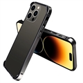 Kovový Nárazník iPhone 14 Pro so Zvýšenými Okrajmi