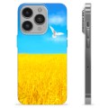 iPhone 14 Pro puzdro TPU Ukrajina - Pšeničné pole