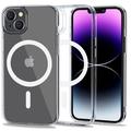 iPhone 14 Tech-Protect Flexair Magnetické Hybridné Puzdro - Transparentné