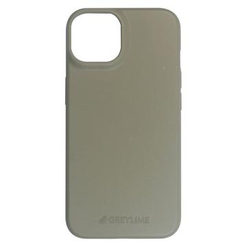 iPhone 15 GreyLime Biologicky Odbúrateľné Puzdro - Zelená