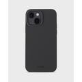 iPhone 15 Holdit Silicone Case - Black