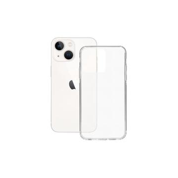 iPhone 15 KSIX Flex Ultra -THIN TPU Cover - Transparent