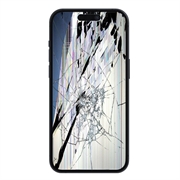 iPhone 15 LCD a Oprava dotykovej obrazovky - čierna - pôvodná kvalita