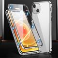 Magnetické Puzdro iPhone 15 Plus s Tvrdeným Sklom