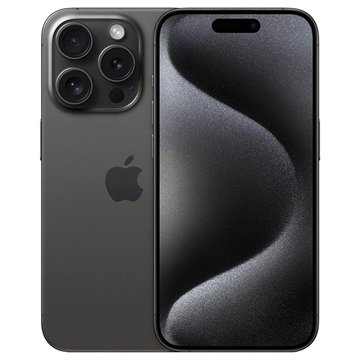 iPhone 15 Pro - 128GB - Black Titanium