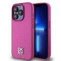 iPhone 15 Pro DKNY Repeat Pattern Stack Logo Case - MagSafe Compatible