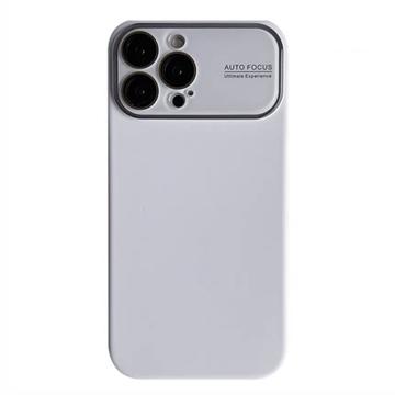 Silikónové puzdro na iPhone 15 Pro Liquid s ochranou skla objektívu