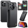 iPhone 15 Pro Max Caseme C22 Case RFID Card Wallet