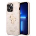 iPhone 15 Pro Max Guess 4G Big Metal Logo Hybrid Case