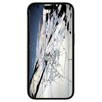 iPhone 15 Pro Max LCD a Oprava dotykovej obrazovky - čierna - pôvodná kvalita