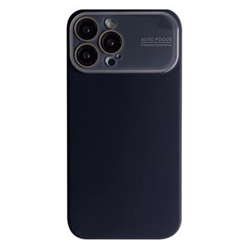 Silikónové puzdro na iPhone 15 Pro Max Liquid s ochranou skla objektívu