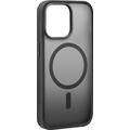 iPhone 15 Pro Max Puro Gradient Hybrid Case - MagSafe Compatible - Black