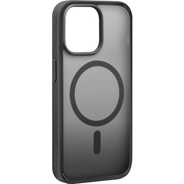 iPhone 15 Pro Max Puro Gradient Hybrid Case - MagSafe Compatible - Black
