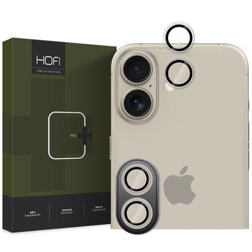 Chránič Objektívu Fotoaparátu iPhone 16/16 Plus Hofi Camring Pro+ - Jasné