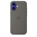 iPhone 16 Apple Silicone Case with MagSafe MYY33ZM/A - Stone Gray