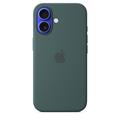 iPhone 16 Apple Silicone Case with MagSafe MYY83ZM/A - Lake Green