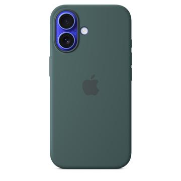 iPhone 16 Apple Silicone Case with MagSafe MYY83ZM/A - Lake Green