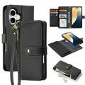 iPhone 16 Dux Ducis Lawa Wallet Leather Case w. Magnetic Cover
