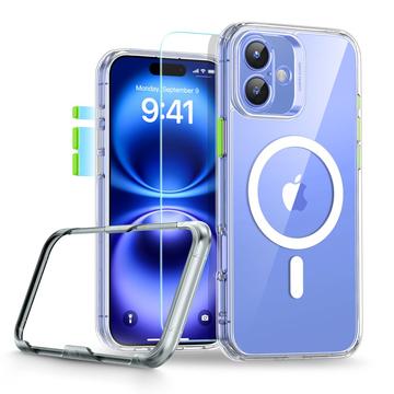iPhone 16 ESR HaloLock MagSafe Classic Pro Set - Clear