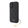 iPhone 16 Guess 4G Charms Collection Hybridné Puzdro