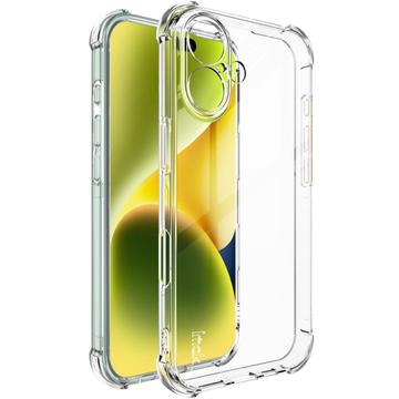 iPhone 16 Imak Drop-Proof TPU Puzdro - Priehľadné