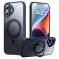 iPhone 16 Magnetic Kickstand Hybrid Case