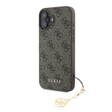 iPhone 16 Plus Guess 4G Charms Collection Hybridné Puzdro