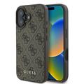 iPhone 16 Plus Guess 4G Metal Gold Logo Hybridné Puzdro