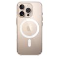 iPhone 16 Pro Apple Clear Case with MagSafe MA7E4ZM/A (Open Box - Excellent)