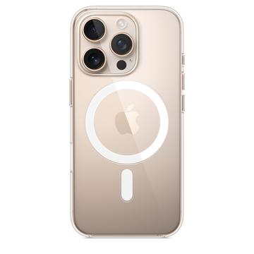 iPhone 16 Pro Apple Clear Case with MagSafe MA7E4ZM/A (Open Box - Excellent)