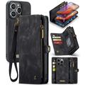 iPhone 16 Pro Caseme 008 2-in-1 Multifunctional Wallet Case