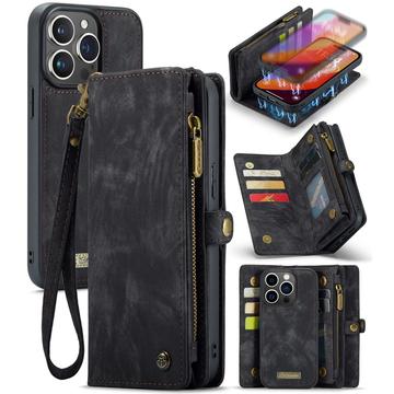 iPhone 16 Pro Caseme 008 2-in-1 Multifunctional Wallet Case